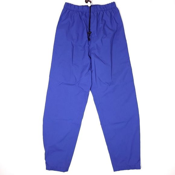 REI Other - Vintage REI Waterproof Nylon Pants Mens Large Blue Ski Outdoors GoreT